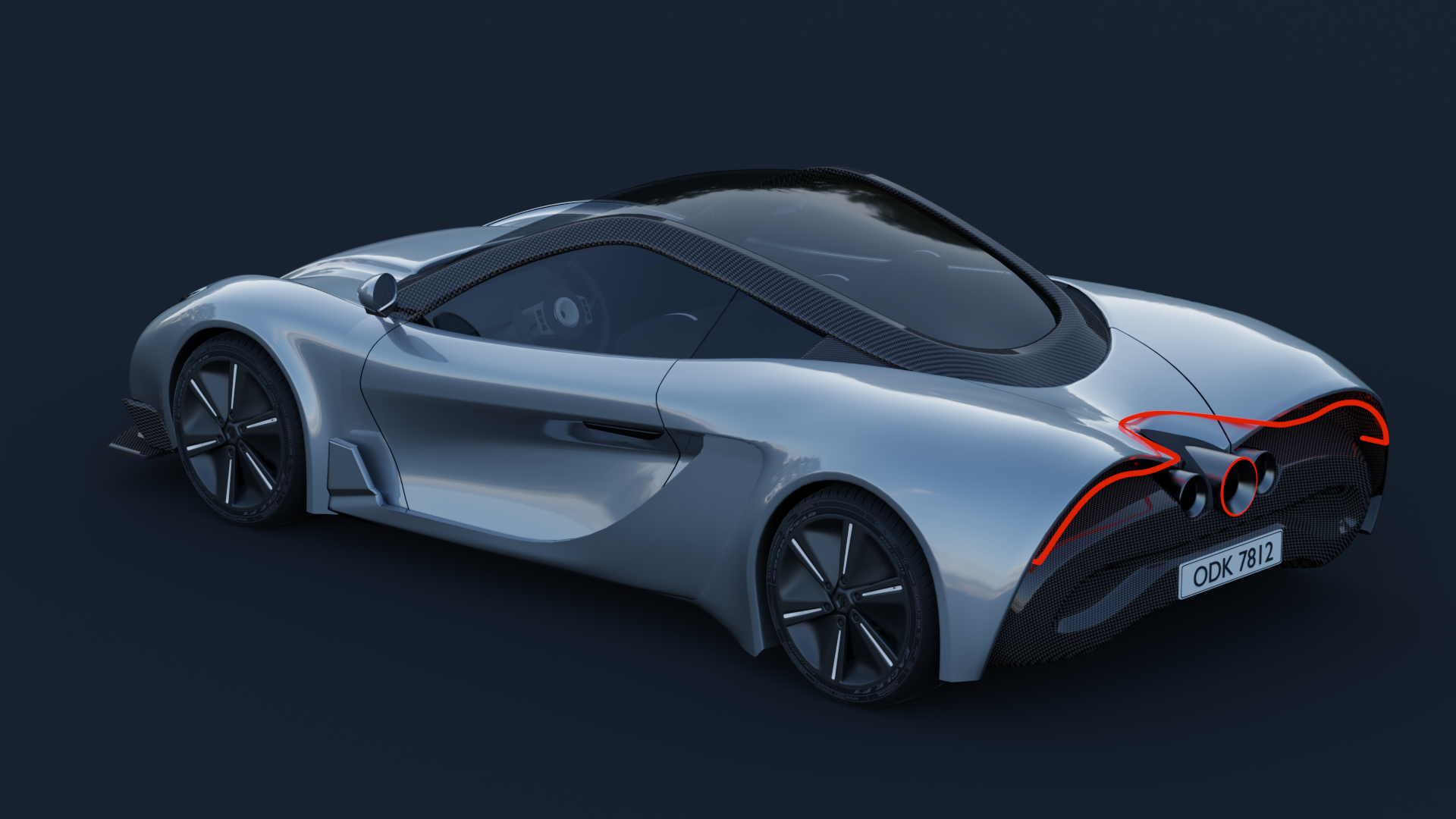 Car Design / ASTREO TYPE3 preview image 2